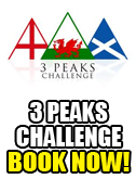 3 Peaks Challenge over an entire weekend